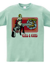 GIRL AND GUNS