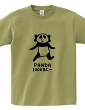 PANDA 1000 B.C.~