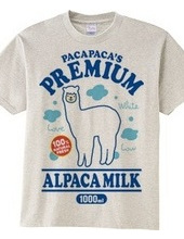 ALPACA MILK