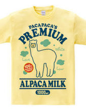 ALPACA MILK