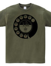 Telephone dial