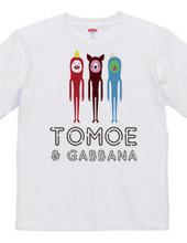 TOMOE & GABBANA T Sirts