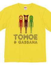 TOMOE & GABBANA T Sirts