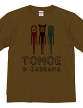 TOMOE & GABBANA T Sirts