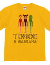 TOMOE & GABBANA T Sirts