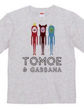 TOMOE & GABBANA T Sirts