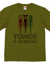 TOMOE & GABBANA T Sirts