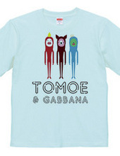 TOMOE & GABBANA T Sirts