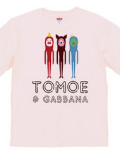 TOMOE & GABBANA T Sirts