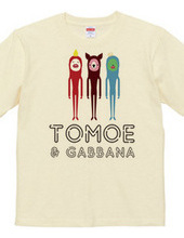 TOMOE & GABBANA T Sirts