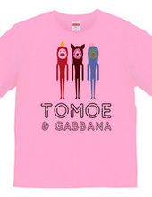 TOMOE & GABBANA T Sirts