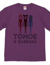 TOMOE & GABBANA T Sirts