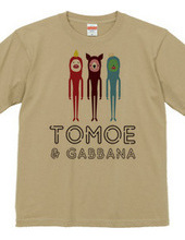 TOMOE & GABBANA T Sirts