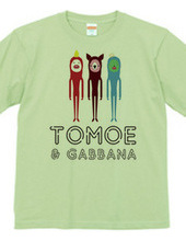 TOMOE & GABBANA T Sirts