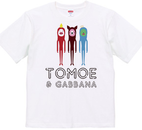 TOMOE & GABBANA T Sirts