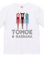 TOMOE & GABBANA T Sirts