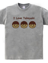I Love Takoyaki-Octopus I love ~