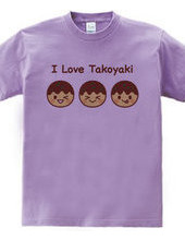 I Love Takoyaki-Octopus I love ~