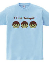 I Love Takoyaki-Octopus I love ~