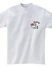 Happy cat t-shirt