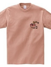 ご機嫌ネコちゃんＴシャツ