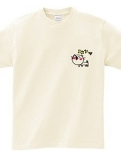 ご機嫌ネコちゃんＴシャツ