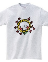 Smile flowers t-shirt