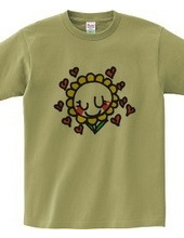 笑顔の花 Ｔシャツ