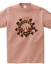 笑顔の花 Ｔシャツ