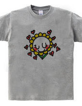 笑顔の花 Ｔシャツ