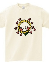 笑顔の花 Ｔシャツ