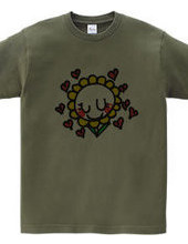 笑顔の花 Ｔシャツ