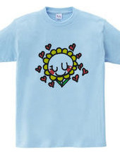 Smile flowers t-shirt