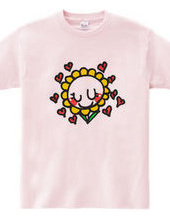 笑顔の花 Ｔシャツ