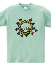 笑顔の花 Ｔシャツ