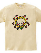 笑顔の花 Ｔシャツ