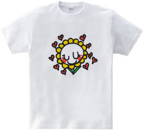 笑顔の花 Ｔシャツ