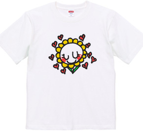 笑顔の花 Ｔシャツ