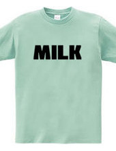 MILK milk logo