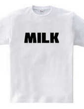 MILK ミルク ロゴ