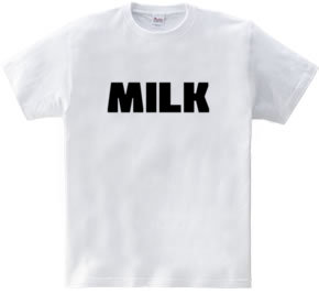 MILK ミルク ロゴ