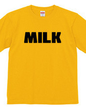 MILK milk logo