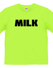 MILK ミルク ロゴ
