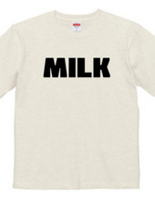 MILK milk logo