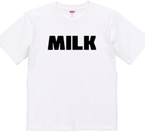 MILK ミルク ロゴ