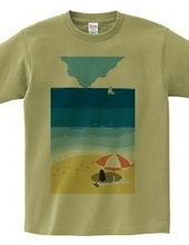 ペンギンビーチ1987-Tシャツ