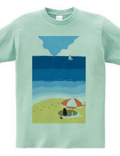 ペンギンビーチ1987-Tシャツ