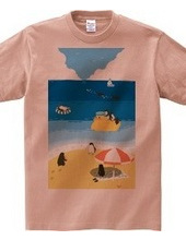 ペンギンビーチ2019-Tシャツ