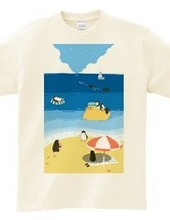 ペンギンビーチ2019-Tシャツ