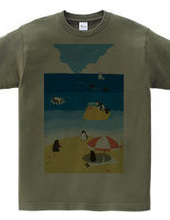 ペンギンビーチ2019-Tシャツ
